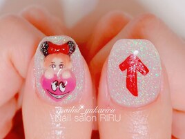 3Dネイル/推しネイル