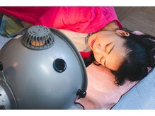 松葉整体 ホワイトニング鈴鹿スマイル館/可視光線照射で美顔に！