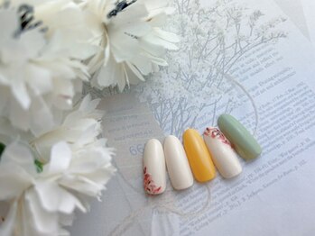 ネイルサロン&スクール ジーナ(GINA)/3月12種類から選べるデザイン