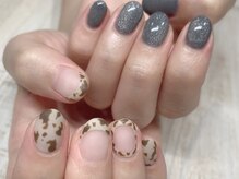 カラーズ(colors.)/ちぐはぐ×マット×アニマル。