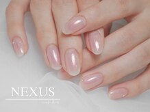 ネクサス(NEXUS)/夏★オーロラのチークネイル
