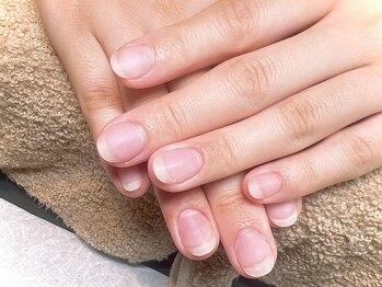 ショウネイル(show nail)/自爪風スカルプネイル