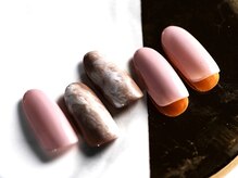 エーネイルズ 心斎橋(A.nails)/マーブルネイル