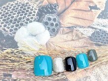 ネイルサロン&スクール ジーナ(GINA)/フットワンカラー