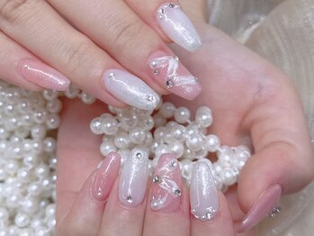 シーアンドビーネイル(C&B Nail)/持ち込みデザイン