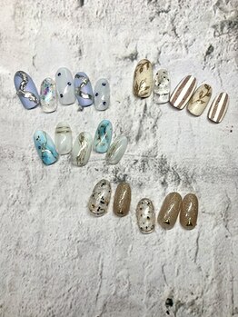 リッチ トゥ 西尾店(Rich to)の写真/【定額コース6000円～☆】大人シンプルからトレンドまでお客様のライフスタイルに合わせてご提案♪