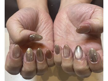 アールエム(Rm)/11月#ネイル