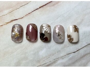 パールネイル(PEARL NAIL)/ハンド☆定額8900円コース