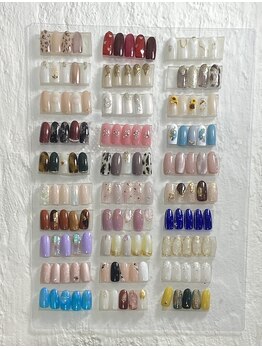 シャルム(Charme)/定額デザインA