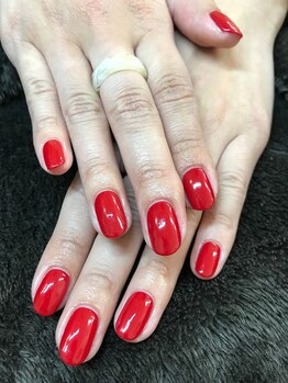 アリー 鶴ヶ島(Ally)/ワンカラーネイル