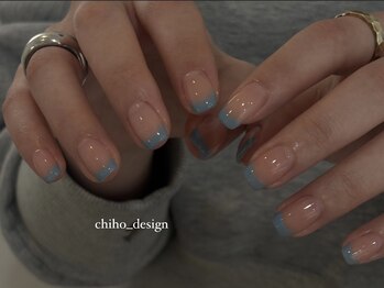 メルファッジ(mer fudge)/ニュアンスネイル