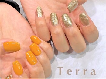 ネイルアンドまつげエクステ テラ 銀座店(Terra)の写真/平日限定ワンカラーorアシメ¥3880～！自爪を傷めない削らないパラジェル導入店★フィルイン対応OK◎