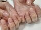 ソワネイル(SoiNail.)の写真/《フィルインで爪に優しい♪》完全個室×高技術！自爪を育てながら美フォルム形成でコンプレックス解消◎