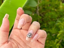 シンプルネイル