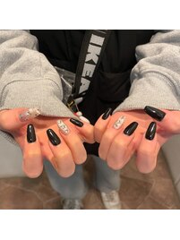 ワンポイントネイル