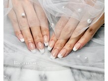 ビューイング(美ing)/ホワイトフレンチネイル￥9760