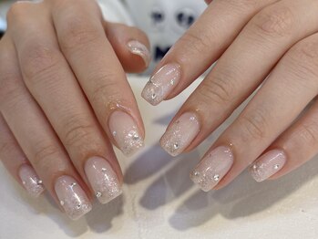 ネオリーブシェリエ 浅草店(Neolive cherie)/ピンクラメグラデーション