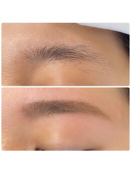 ジャミール(JAMELE)/眉スタイリング