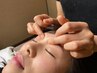 ドライフェイシャル45分コース　通常5,500円→初回　3,480円