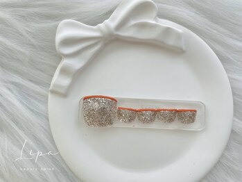 リパ(Lipa)/【フット定額デザイン】