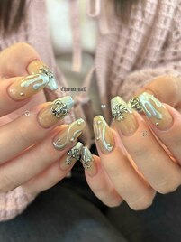 クロムハーツネイル