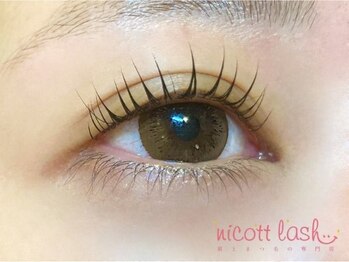 ニコットラッシュ 神戸三宮店(nicott lash)/まつげパーマ/パリジェンヌ/神戸