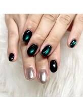 マイオティック ネイル(miotic nail)/ちぐはぐデザイン