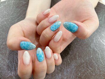 ウインド トータルビューティーサロン(WIND Total Beauty Salon)/ドロップネイル