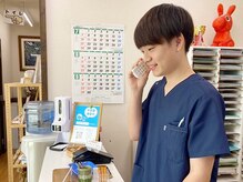 かえる堂鍼灸整骨院/受付