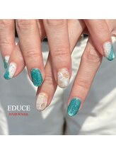 エデュース(EDUCE)/夏ネイル