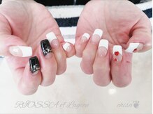 リオッサ オブ ラグーン(RIOSSA of Lagoon)/グリーンフレンチｘモノトーン