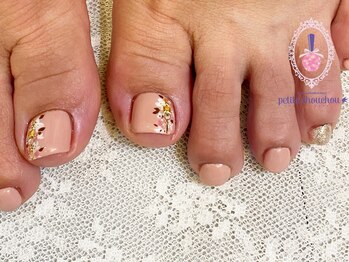 お客様ネイル・フット