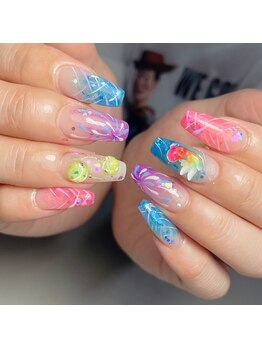 持ち込みアートやり放題 ¥11,500