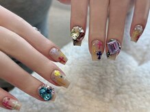 パンダネイル(Panda Nail)の雰囲気(注目◆豊富なデザインネイル!スワロ・スタッツ・パーツ1000種+)