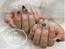 ヘレネ(Helene)/十字架ネイル