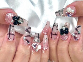 ブリンク(blink)の写真/主役級の可愛いnailに☆アート10本付放題なら blink♪ワンホンネイル/韓国ネイル/持ち込みデザイン画像対応