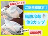 ★口コミ必須★【脂肪冷却】冷却カップ4つ30分×2セット！計８箇所【男女OK】