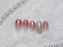 グロス バイ カオ 関内 馬車道(gloss by KAO)/美グラデーション”上品””美爪