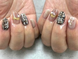 ツイード☆カラー変更◎