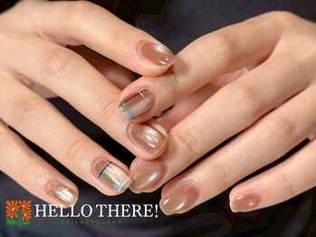 ハローゼア(HELLO THERE!)/大人冬チェック×つやマグネット