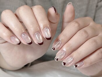 ブイピーネイル 新大久保(VP nail)/長さ出し やり放題90