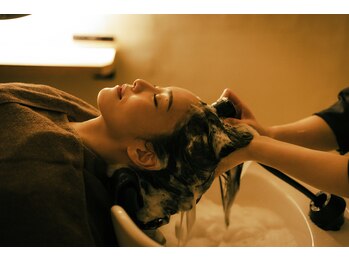 ゼン 銀座本店(ZEN)/極上シャンプーで頭皮をリセット