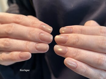 フェリークネイル(feerique nail)/オフィスネイル/圓山