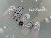 リリアーナ 帯広(LILIANA)/ツイードネイル