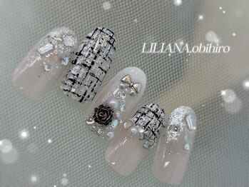 リリアーナ 帯広(LILIANA)/ツイードネイル