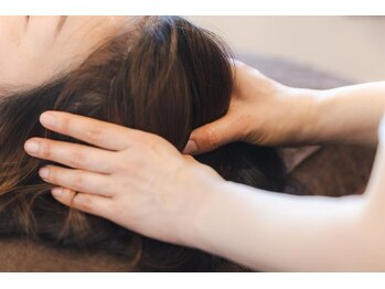 ミリミリ(milimili)/ドライヘッドスパで眼精疲労解消