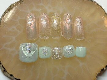 キャンペーンネイル♪