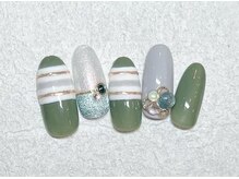 プルメリア(PLUMERIA)/7月定額デザインコース