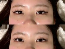 Aminyパリジェンヌ/バインドロック/フラットラッシュ/LED/マツエク/まつげパーマ/眉毛/まつげエクステ/マツエク/新宿