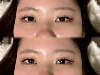 Aminyパリジェンヌ/バインドロック/フラットラッシュ/LED/マツエク/まつげパーマ/眉毛/まつげエクステ/マツエク/新宿